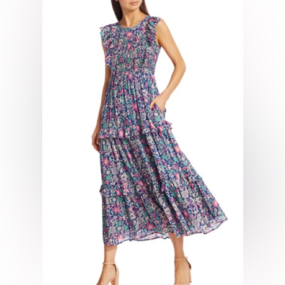 BANJANAN Iris Dress